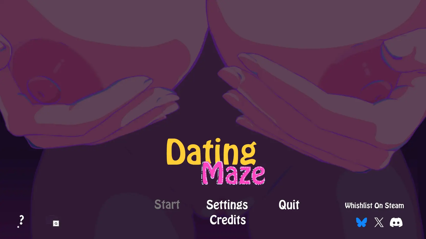 Dating Maze cover