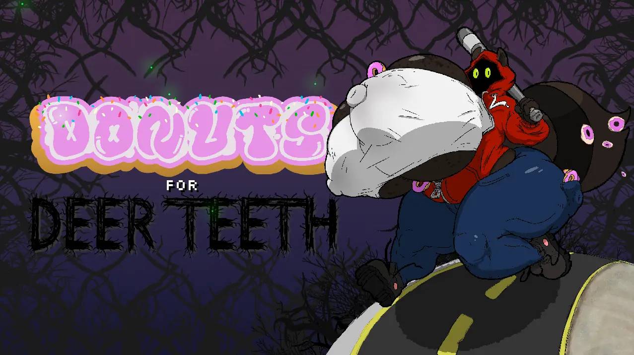 Donuts for Deer Teeth - v1.0.2 Adult game cover