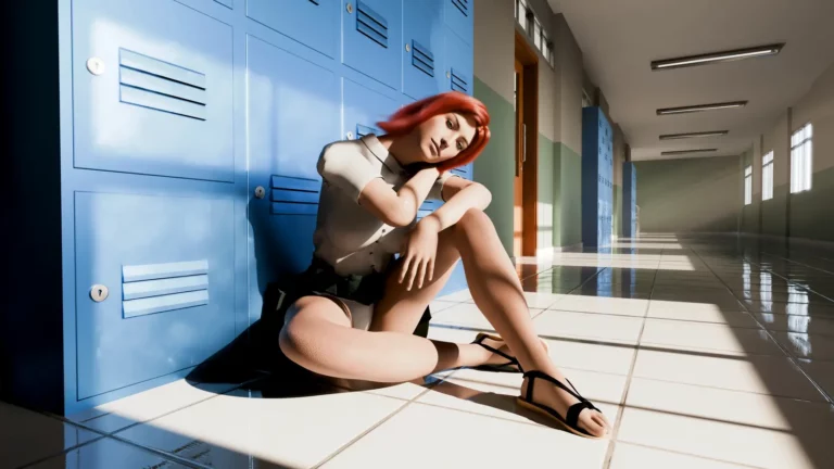 Draped Dreams Adult Game Screenshot (1)