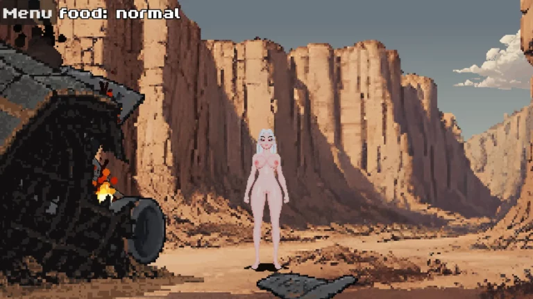 Escape from planet BR-33D Adult Game Screenshot (1)