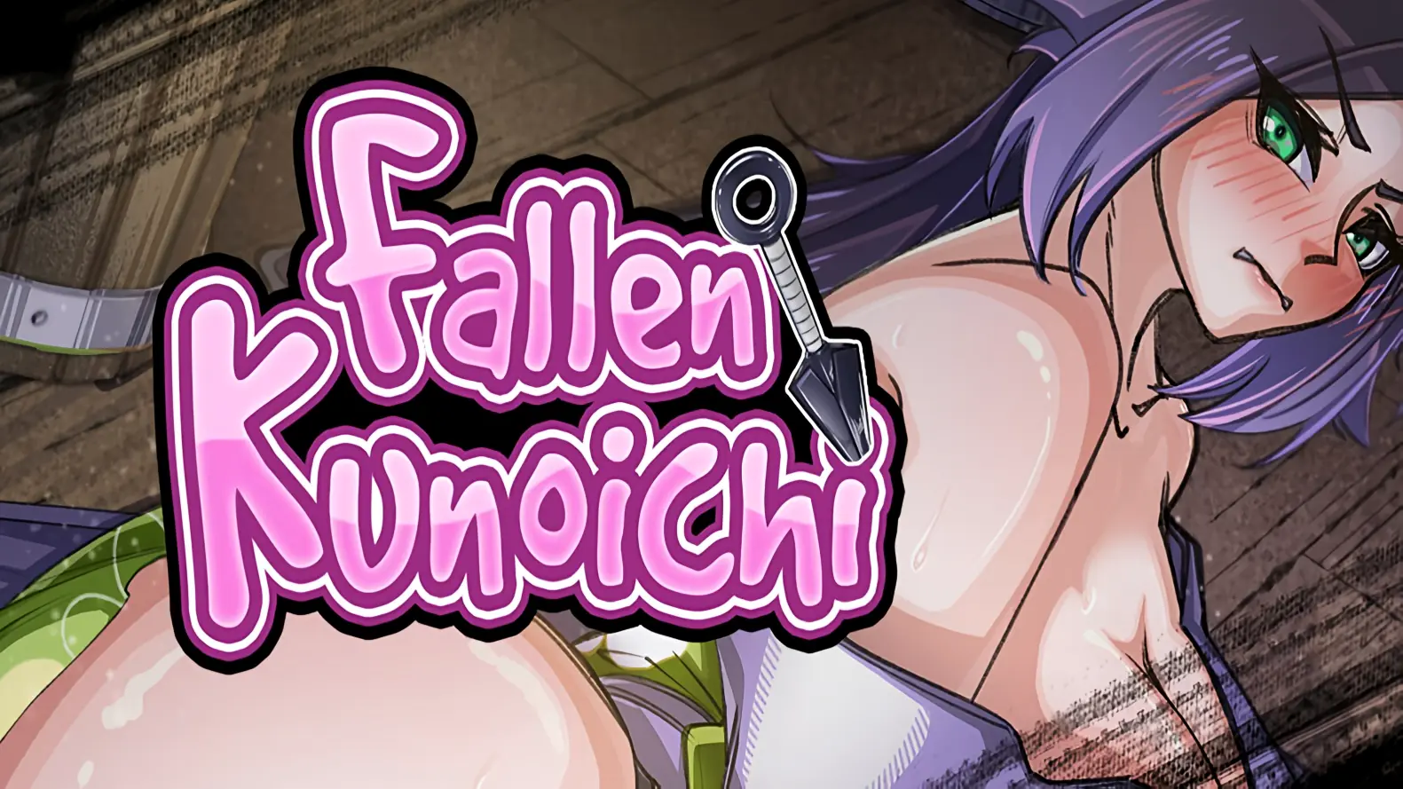 Fallen Kunoichi ~Netorare Hidden Village - v1.1.4 Adult game cover