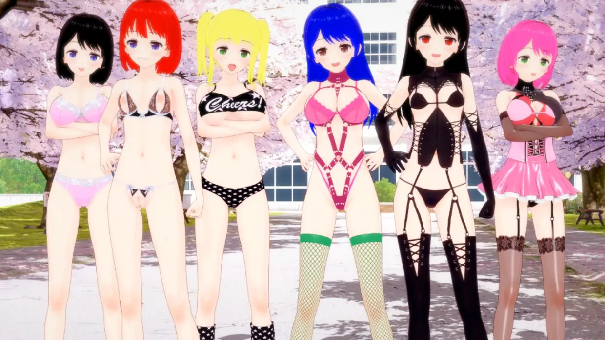 Femdom Bullies - v1.0 Adult game cover