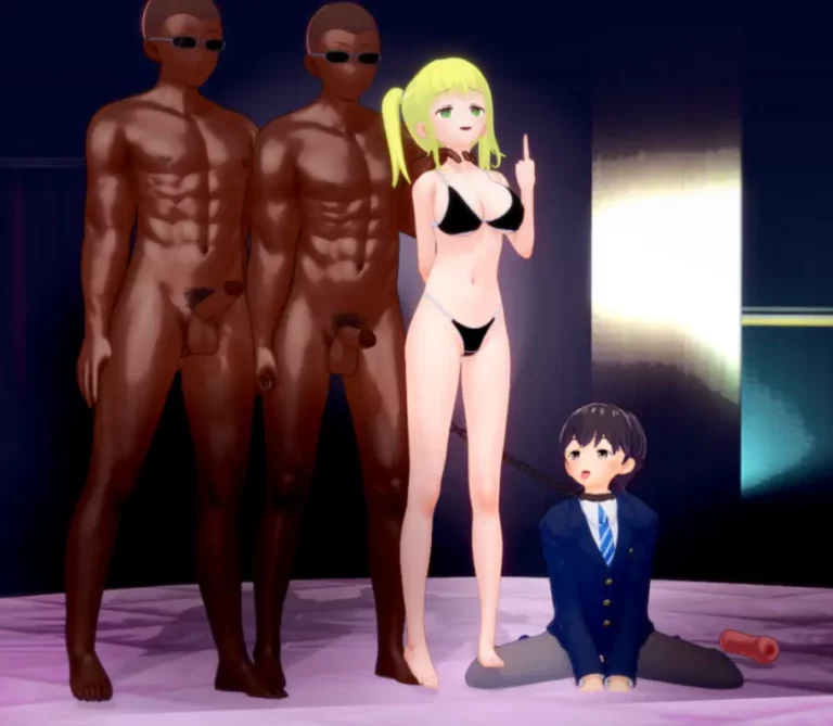 Femdom Bullies Adult Game Screenshot (1)