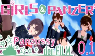 Girls und Panzer der Panzussy die Film - 0.7 18+ Adult game cover