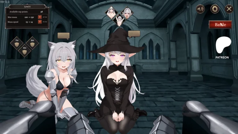 Hentai Dungeon Lord Adult Game Screenshot (1)