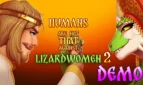 Humans are not that against Lizardwomen 2 Cover