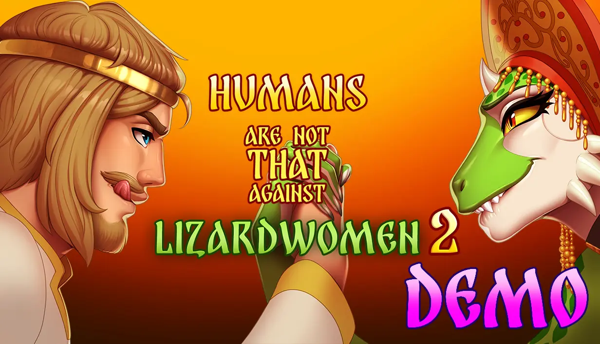 Humans are not that against Lizardwomen 2 cover