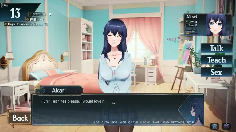 Love Mansion Adult Game Screenshot (1)