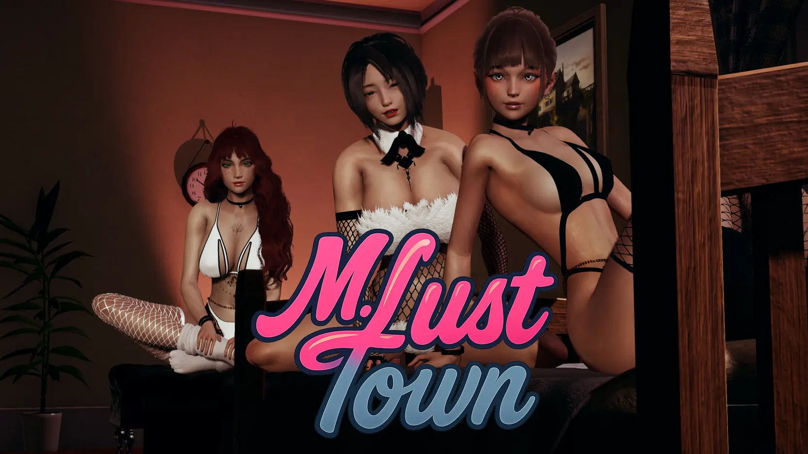 M.Lust Town cover