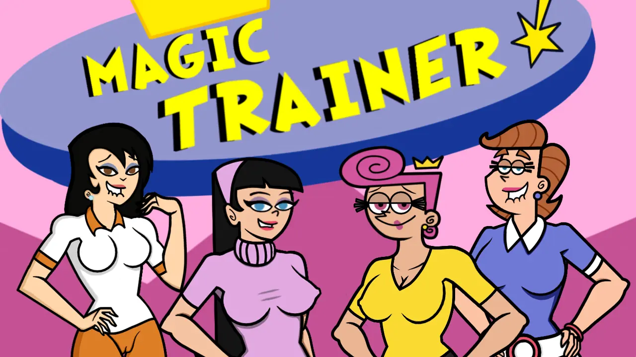 Magic Trainer cover