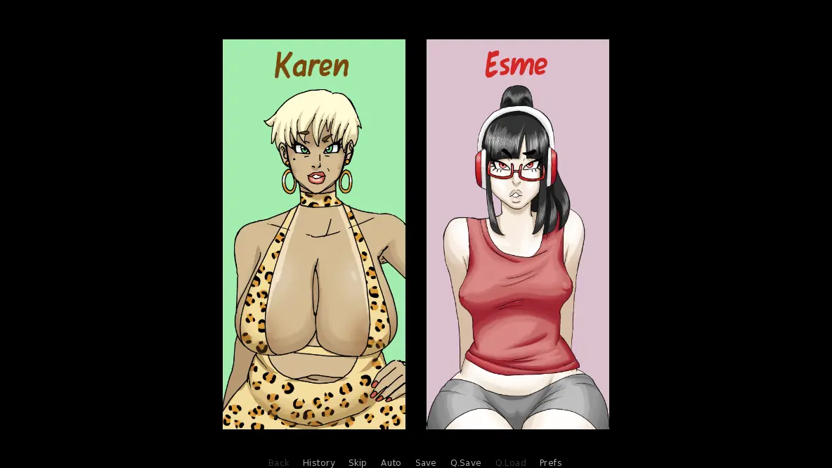 Meet Karen - v0.2 Adult game cover