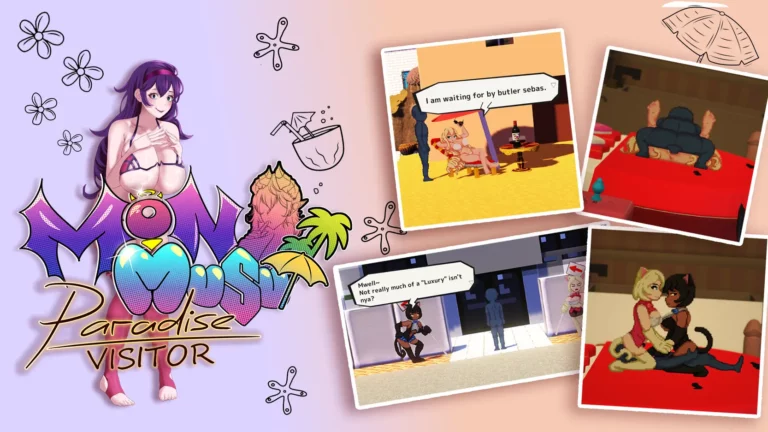 Monmusu Paradise ~Visitor~ Adult Game Screenshot (1)