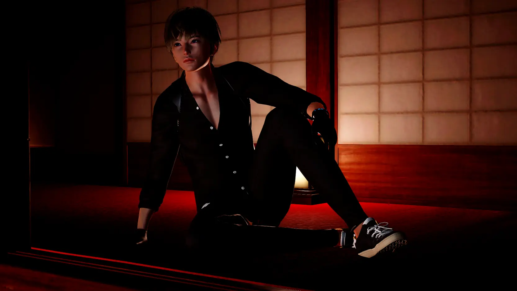 Moonlight Encounter - v0.1 Adult game cover