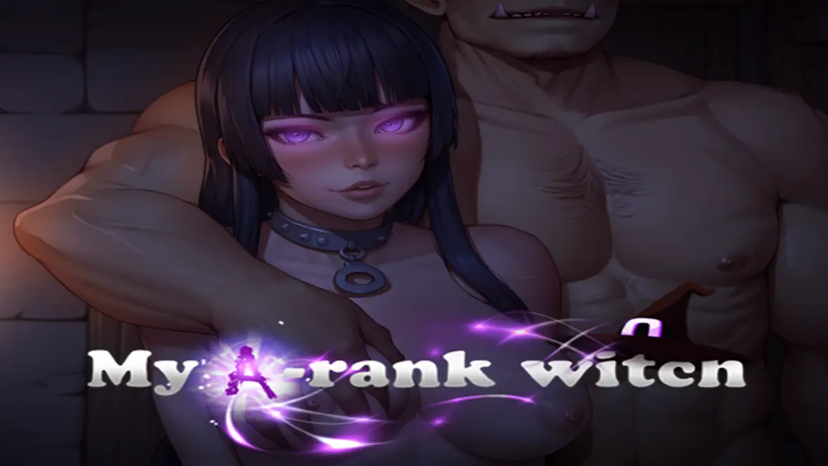 My A-rank witch - v0.6 Adult game cover