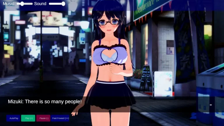 My Girlfriend Mizuki Adult Game Screenshot (1)