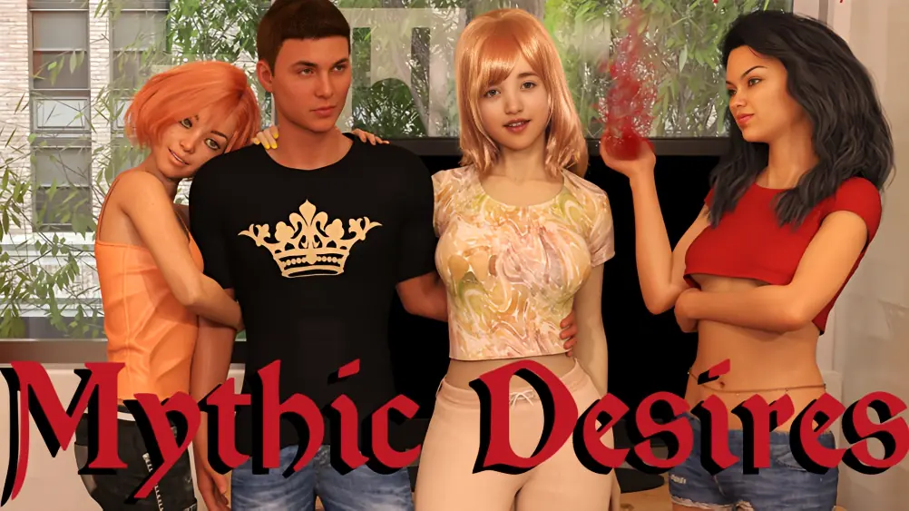 Mythic Desires cover