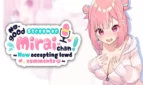 No-good Streamer Mirai-chan! (Now accepting lewd comments) Adult Game Cover