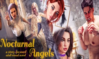 Nocturnal Angels - 0.01b Hotfix 18+ Adult game cover