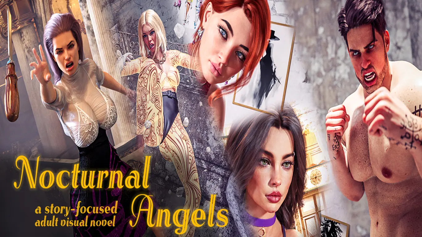 Nocturnal Angels cover