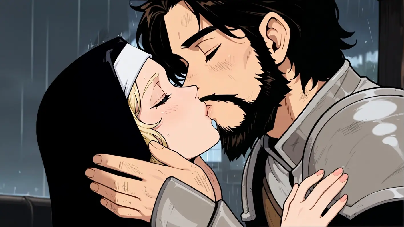 Nun Sex Quest - vDemo Adult game cover