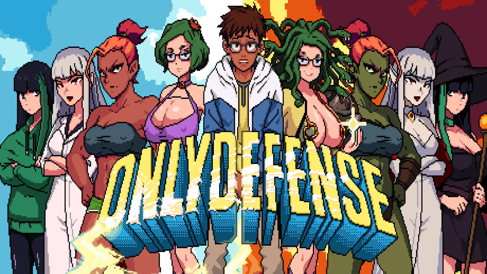 OnlyDefense - vDemo Adult game cover