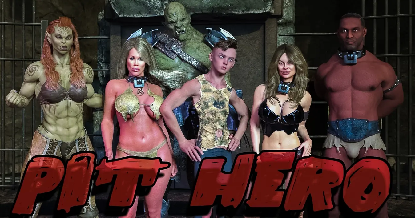 PitHero - v0.3 Adult game cover