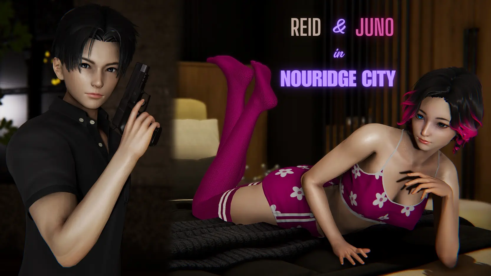 Reid & Juno in Nouridge City cover