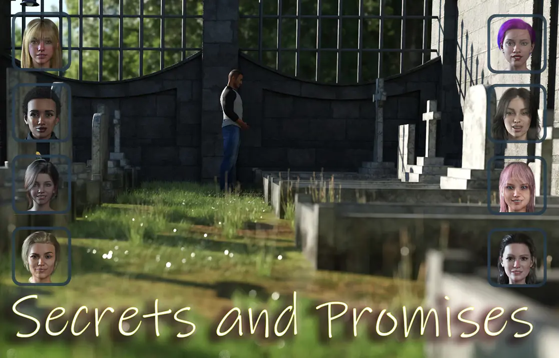 Secrets and Promises - v0.03 Adult game cover