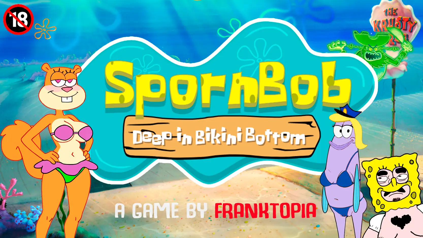 Spornbob: Deep In Bikini Bottom - v0.0.10 Public Adult game cover