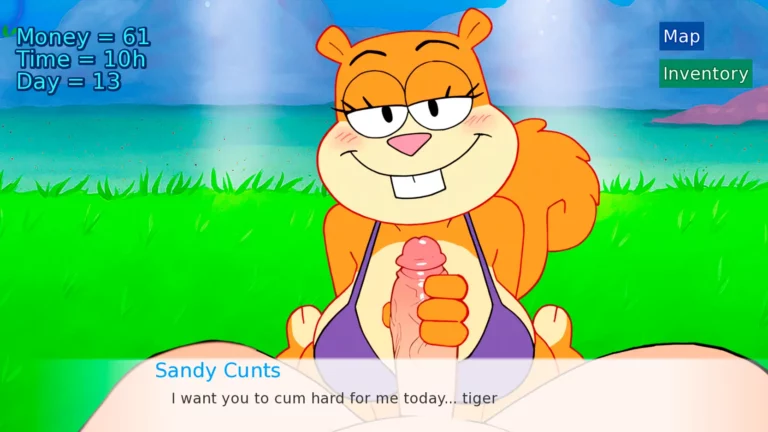 Spornbob Deep In Bikini Bottom Adult Game Screenshots (1)