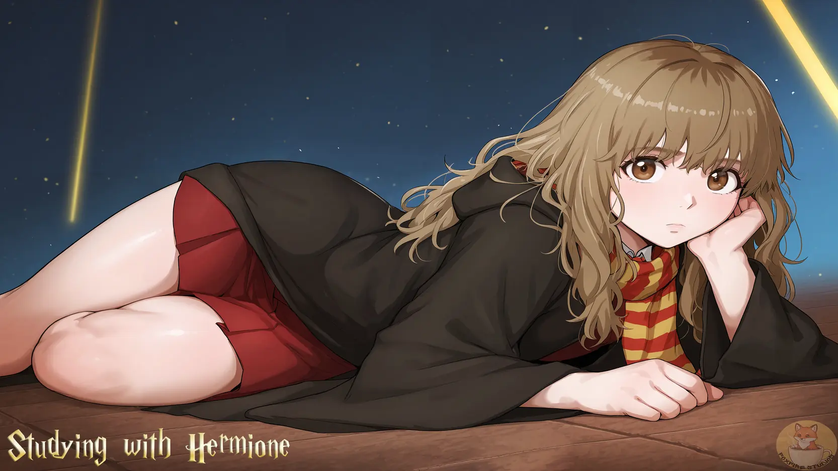 Studying with Hermione cover