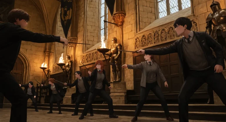 Studying with Hermione Adult Game Screenshot (1)