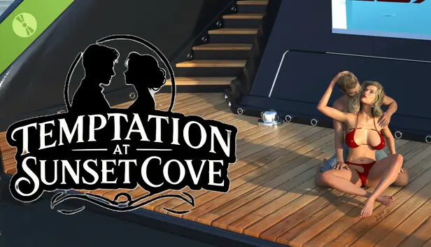 Temptation at Sunset Cove - vDemo Adult game cover