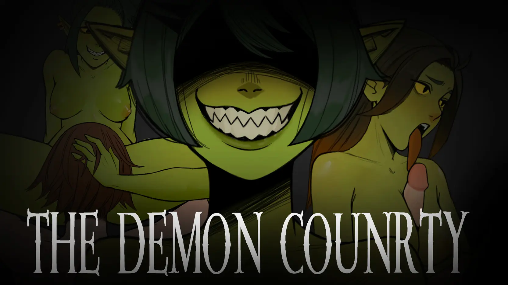 The Demon Country cover