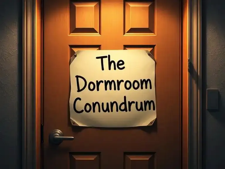 The Dormroom Conundrum cover
