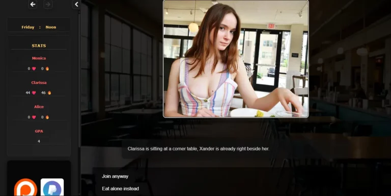 The Dormroom Conundrum Adult Game Screenshots (1)