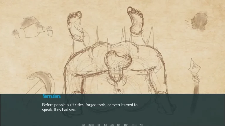 The Flirtatious Five Adult Game Screenshot (1)