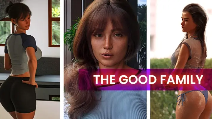 The Good Family - v0.042 Adult game cover