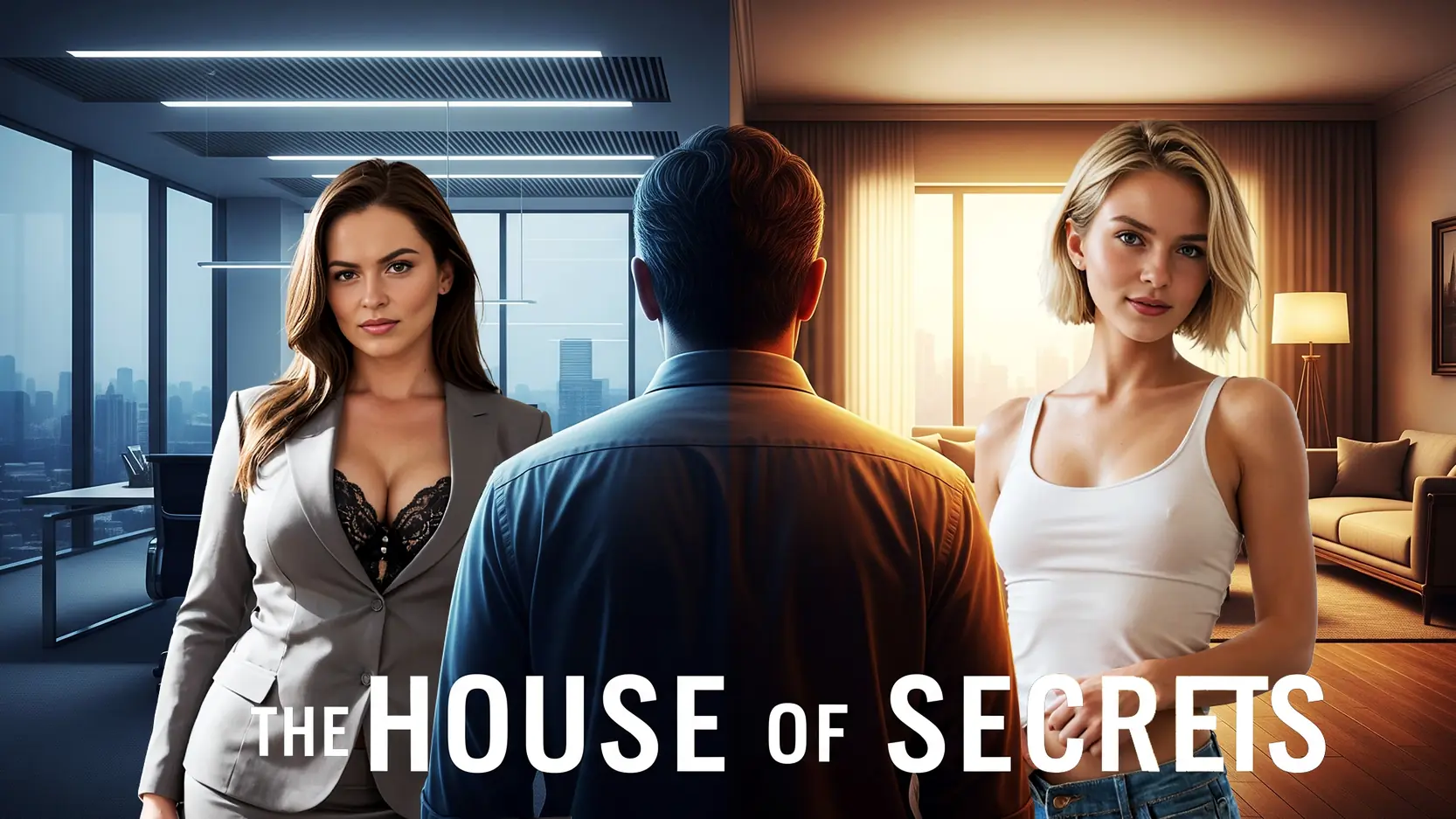 The House of Secrets cover
