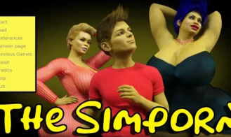 The Simporn - 1.1 18+ Adult game cover