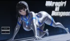 Ultragirl in Dungeon Adult Game Cover
