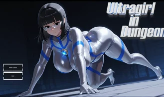 Ultragirl in Dungeon - Demo 18+ Adult game cover