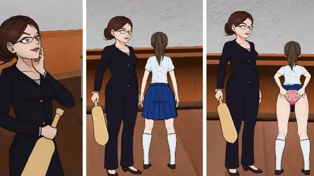 Winthrop Academy - vDemo Adult game cover