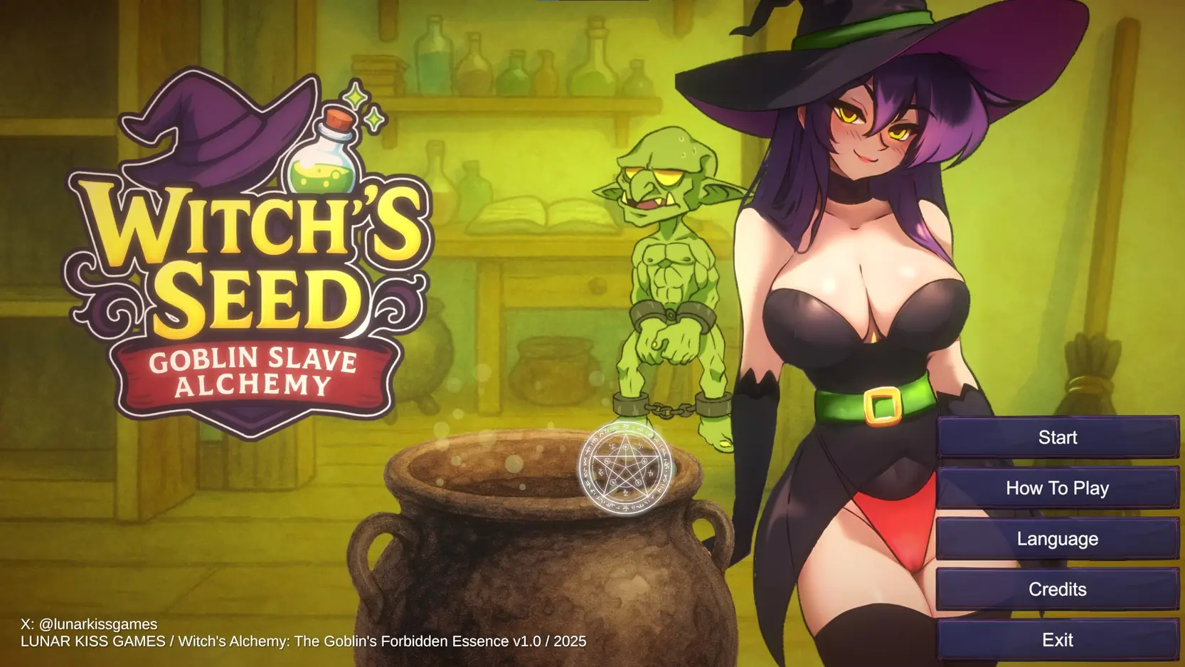 Witch’s Seed Goblin Slave Alchemy cover