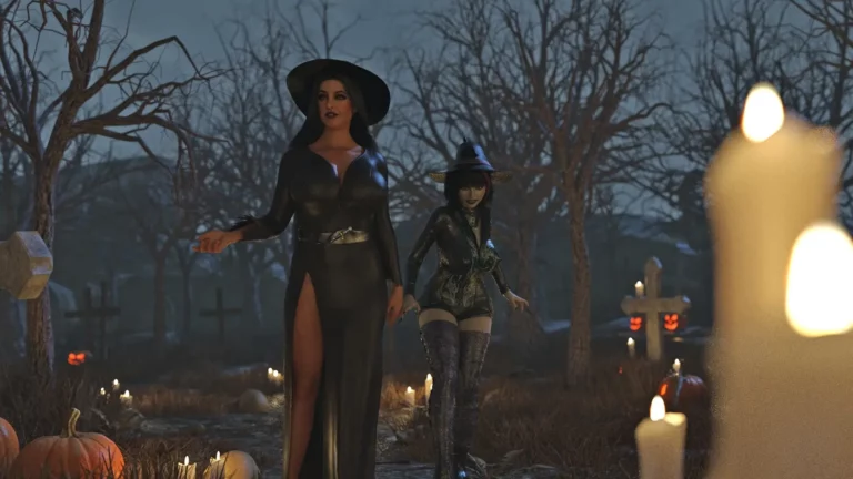 World of Witchcraft Adult Game Screenshot (1)