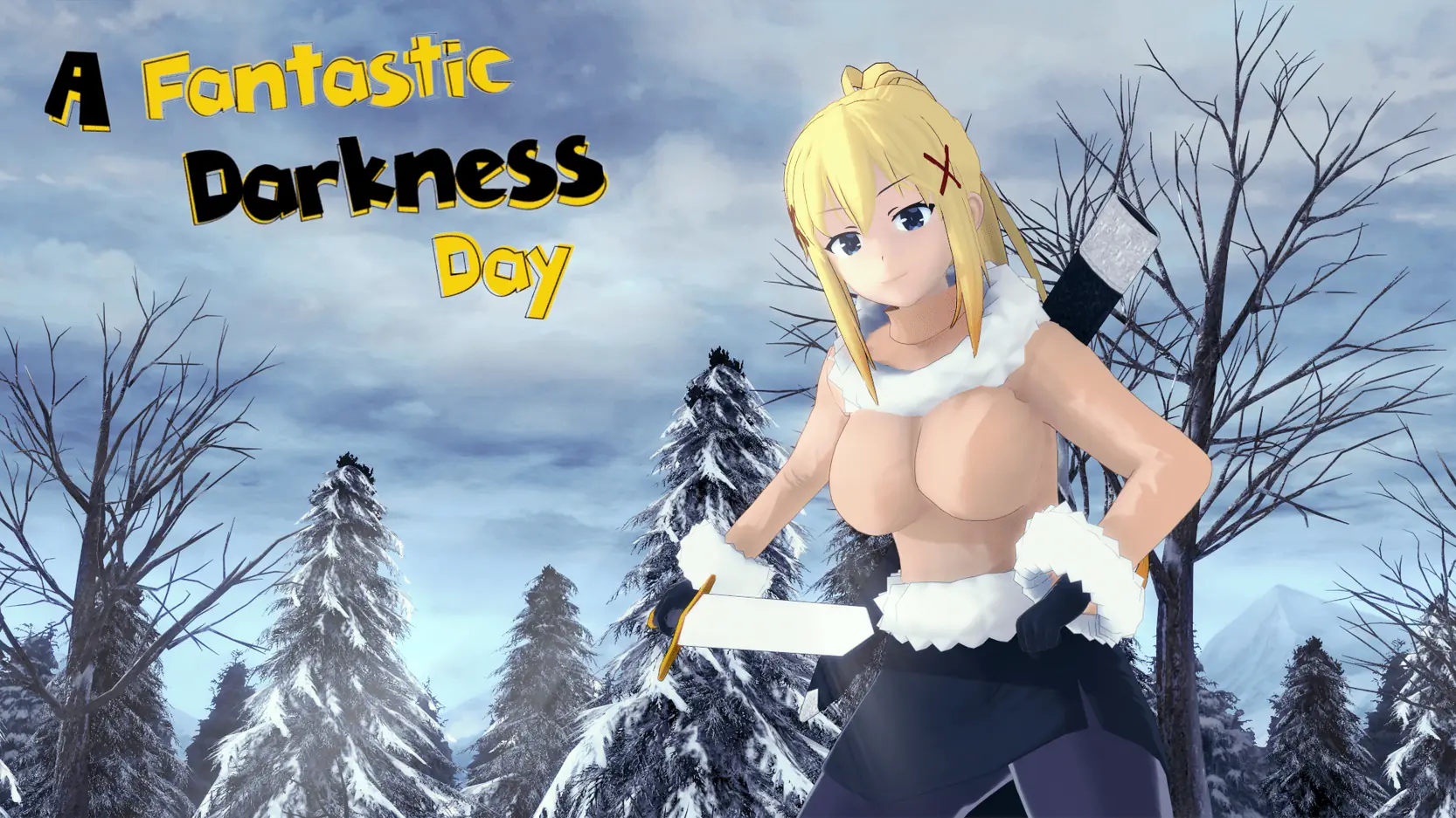 A Fantastic Darkness Day – Oneshot cover