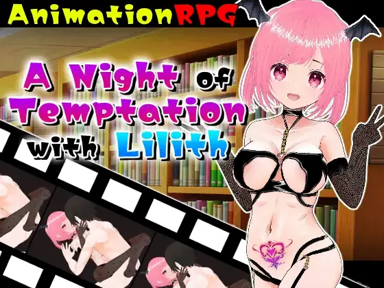 A Night of Temptation with Lilith - vFinal Adult game cover