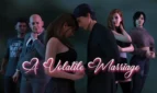 A Volatile Marriage Adult Game Cover