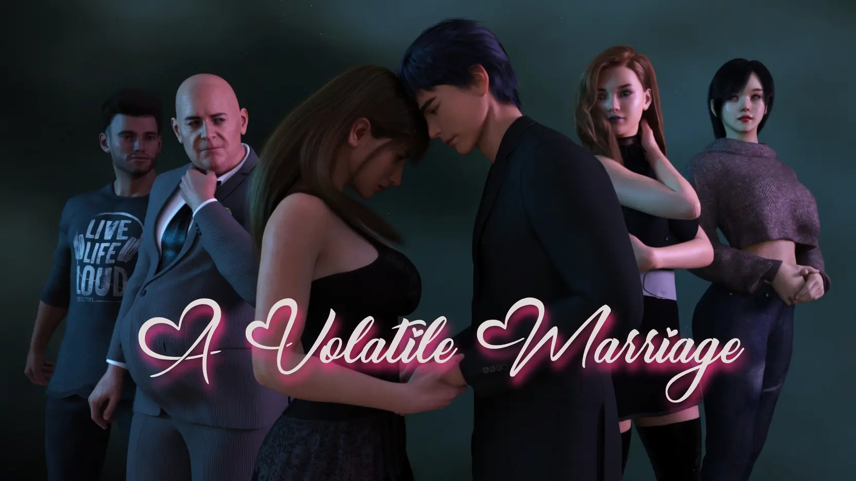 A Volatile Marriage cover