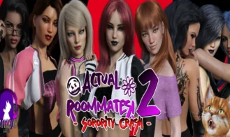 Actual Roommates 2 - Sorority Crash - Ch.3 18+ Adult game cover